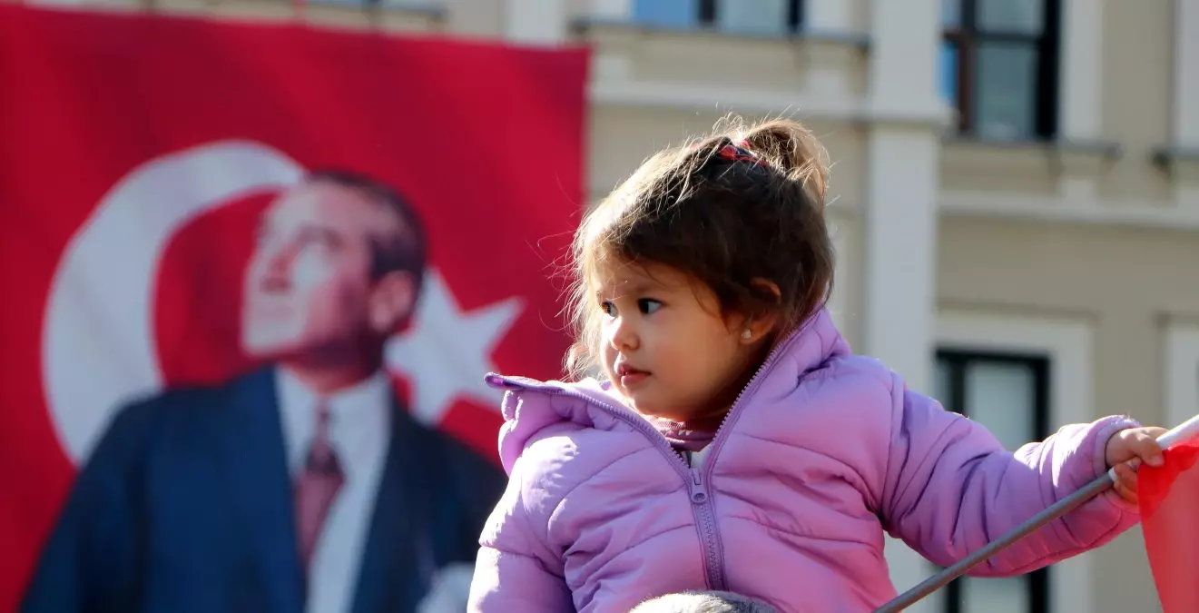 Bolu\'da Cumhuriyet Bayramı Coşkuyla Kutlandı