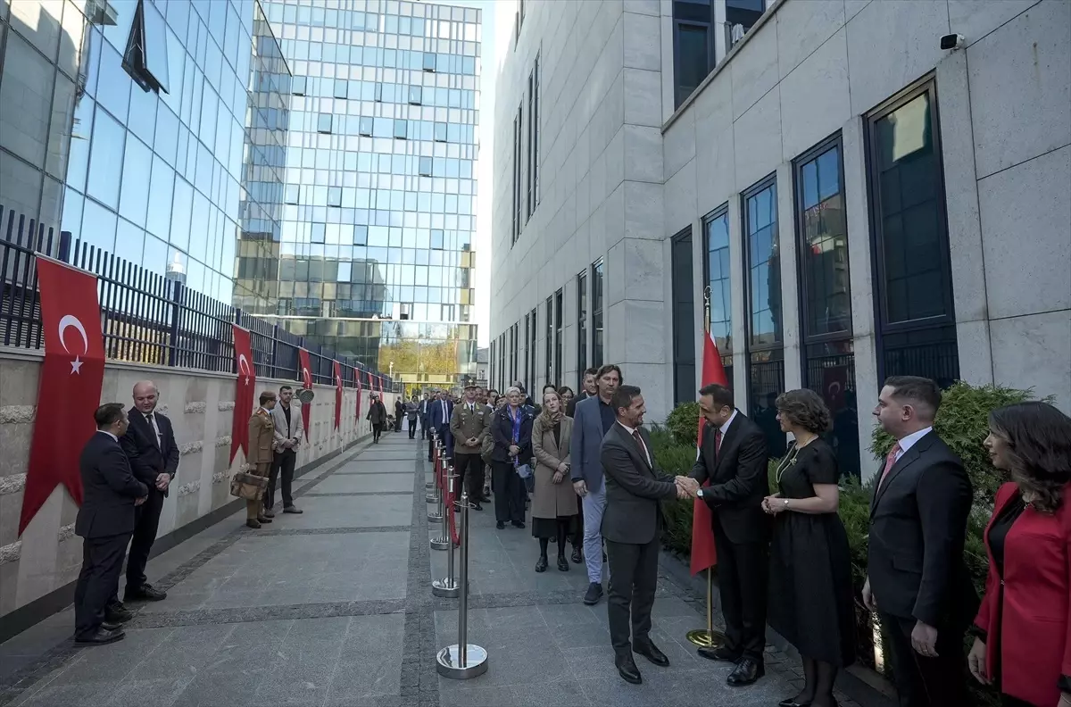 Saraybosna\'da Cumhuriyet Resepsiyonu