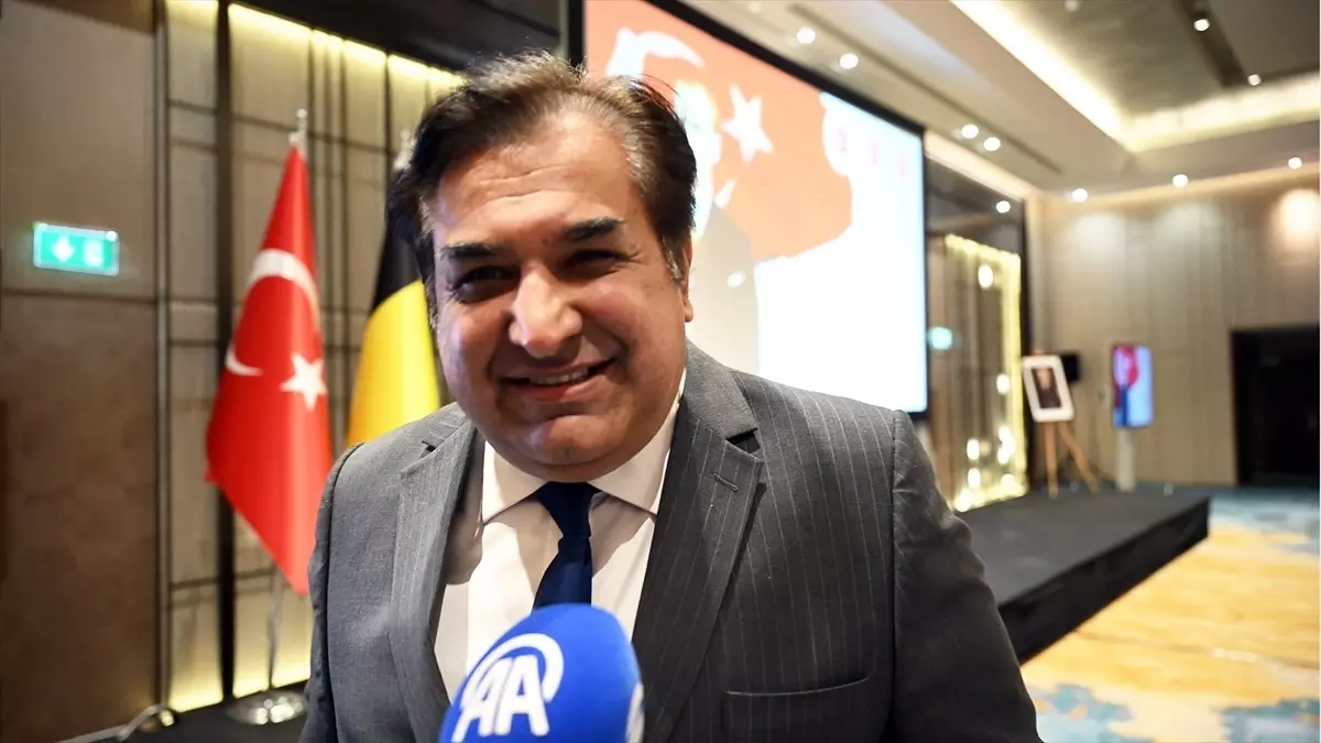 Brüksel\'de Cumhuriyet Bayramı Resepsiyonu