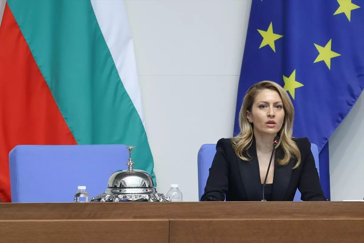 Bulgaristan\'da Yeni Meclis Başkanı Seçildi