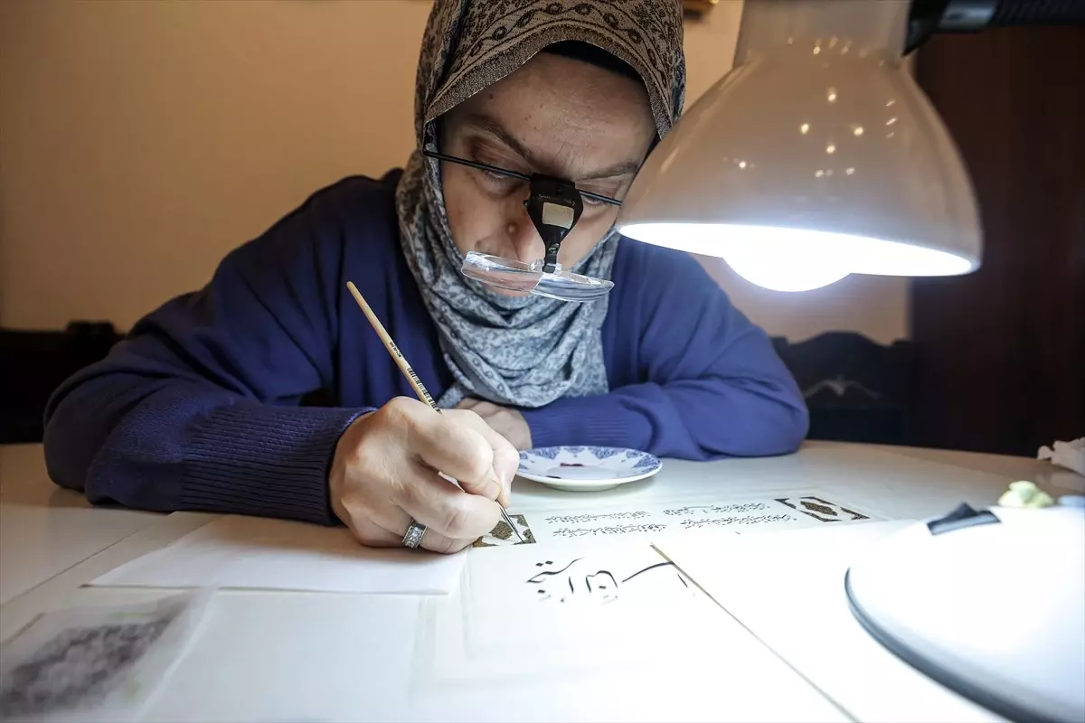 Tahtakale Han\'da Geleneksel Sanatlar Sergisi