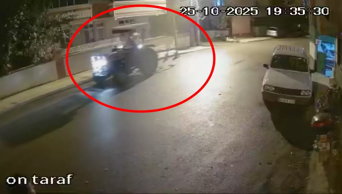 Çalınan Pullukla Tarla Sürerken Yakalandı