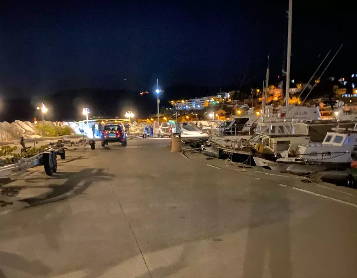 Çanakkale\'de Kayalıklarda Ölüm