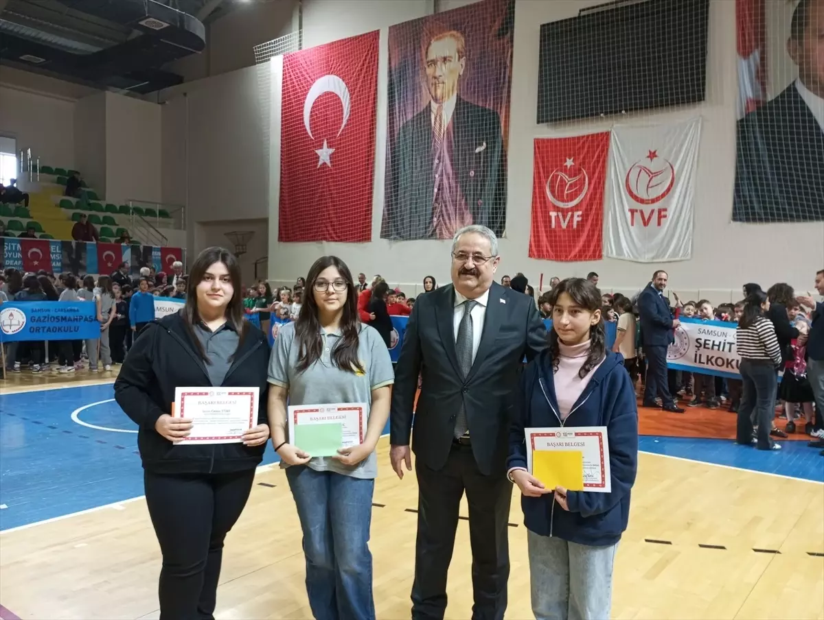 Çarşamba ilçesinde Cumhuriyet\'in 102. yılı kutlandı