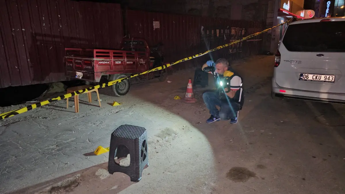 Çay Ocağına Silahlı Saldırı: Tutuklama