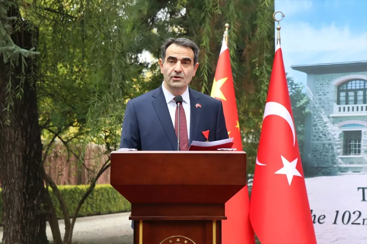 Cumhuriyet\'in 102. Yılı Pekin\'de Kutlandı