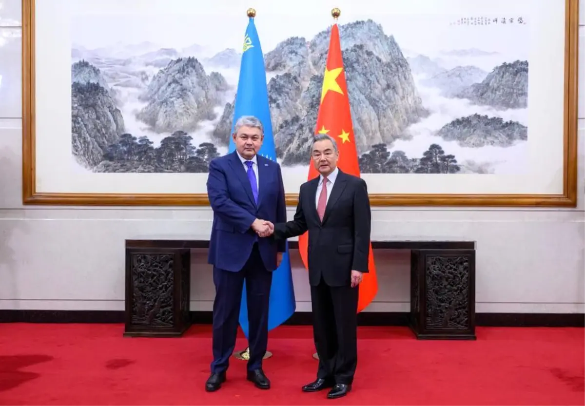 Çin ve Kazakistan\'dan Güçlü İşbirliği Mesajı