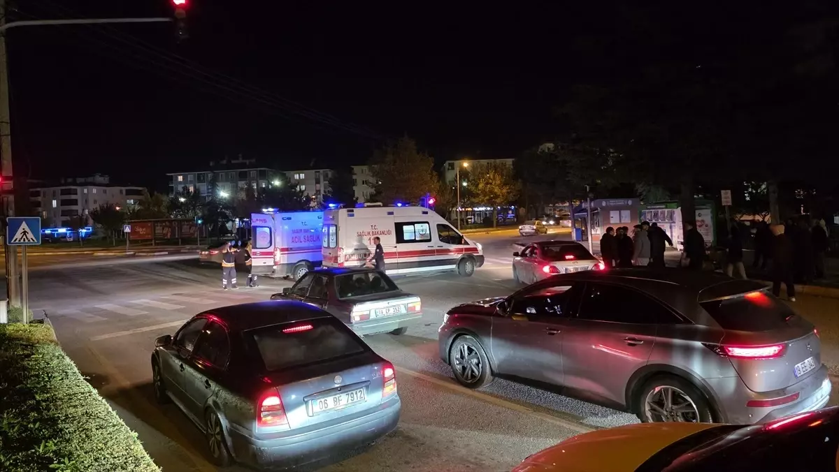 Çorum\'da Motosiklet Kazası: 2 Yaralı