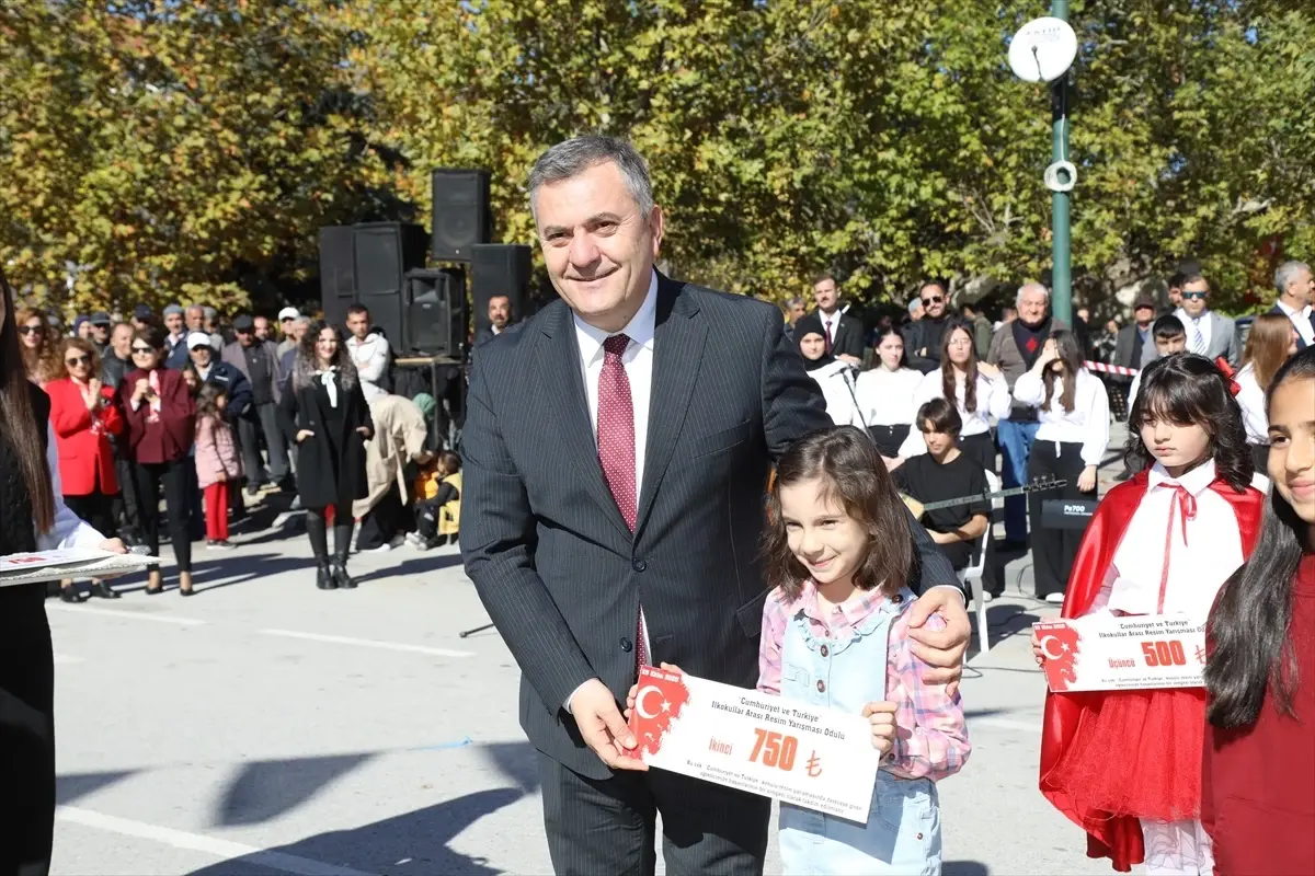 Çubuk ilçesinde Cumhuriyet\'in 102. yılı kutlandı