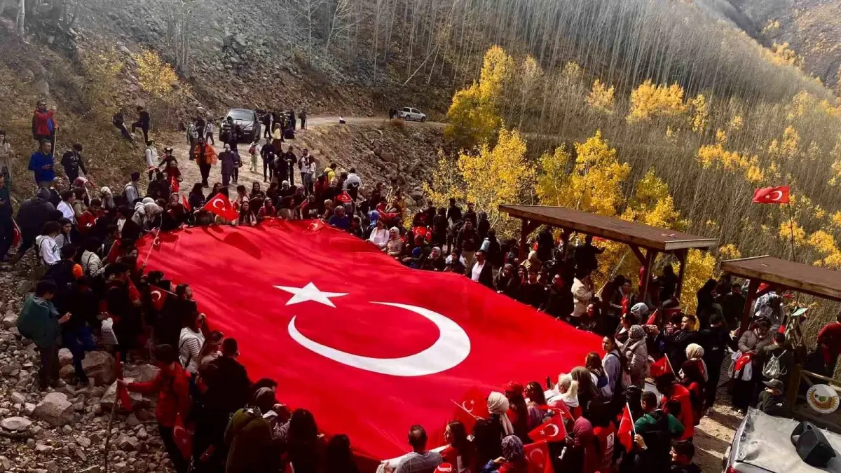 Cumhuriyetin 102. Yılı Doğada Coşkuyla Kutlandı