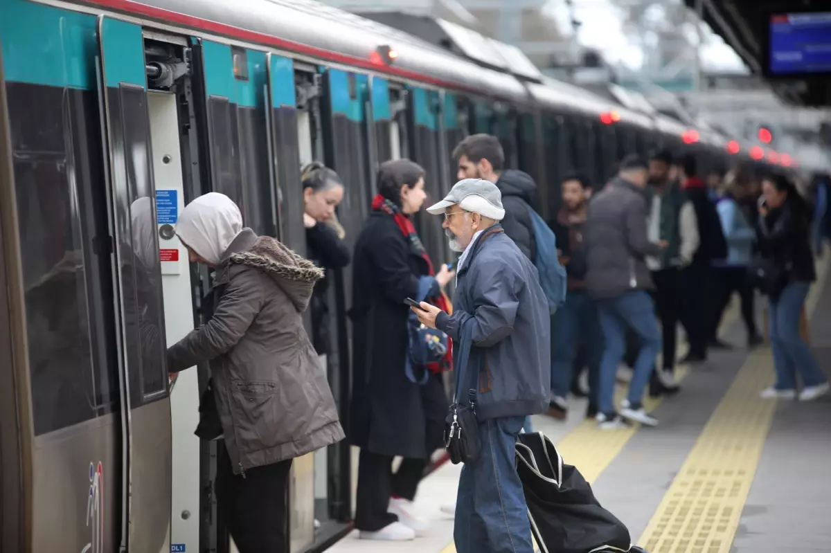 Marmaray 12 Yaşında, 1.4 Milyar Yolcu Taşıdı
