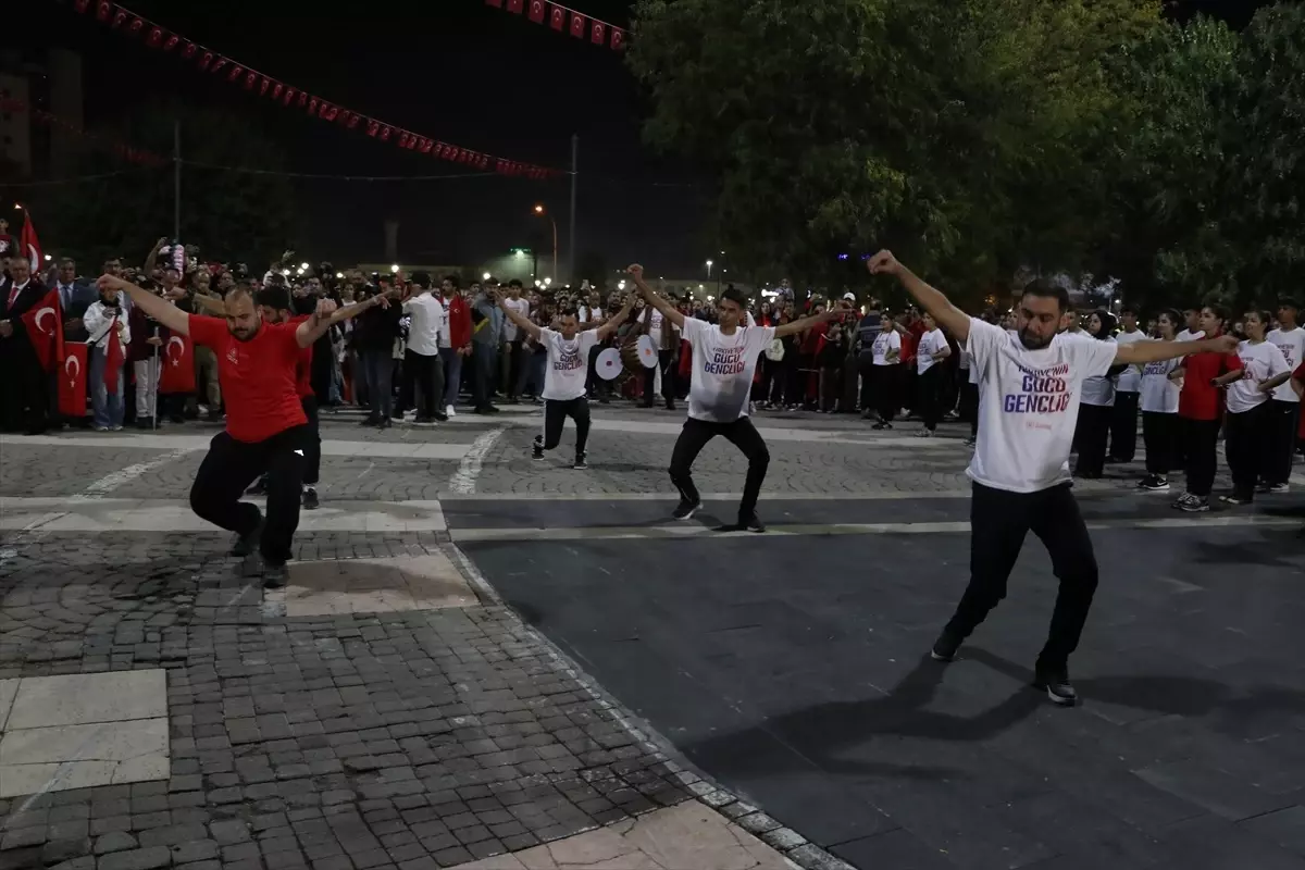 Cumhuriyet\'in 102. yılı kutlamaları