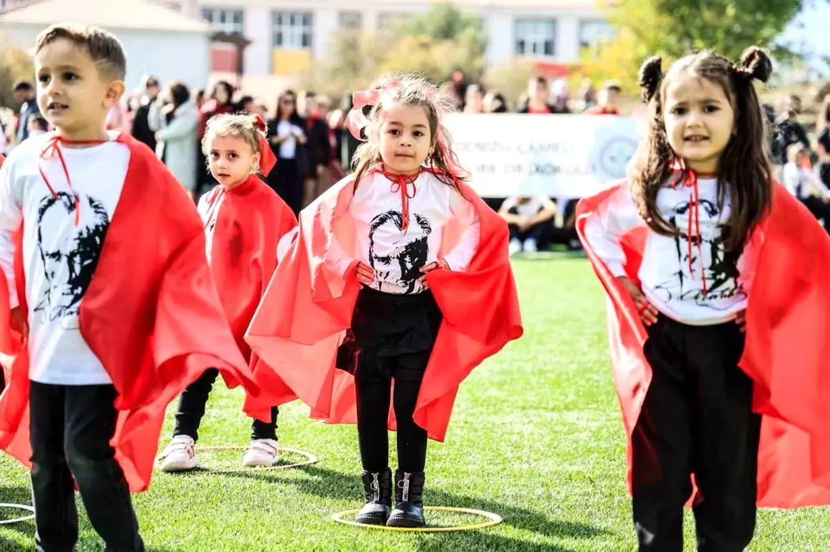 Çameli\'de Cumhuriyet Bayramı Coşkuyla Kutlandı