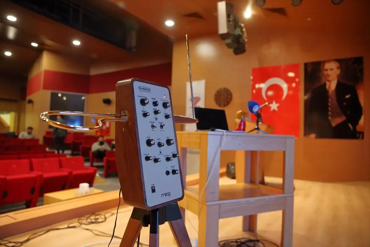 Peter Theremin Türkiye\'de Dinleti Gerçekleştiriyor