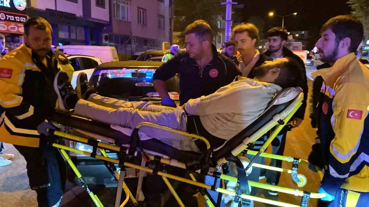 İnegöl\'de Kaza: Sürücü Fenalaştı