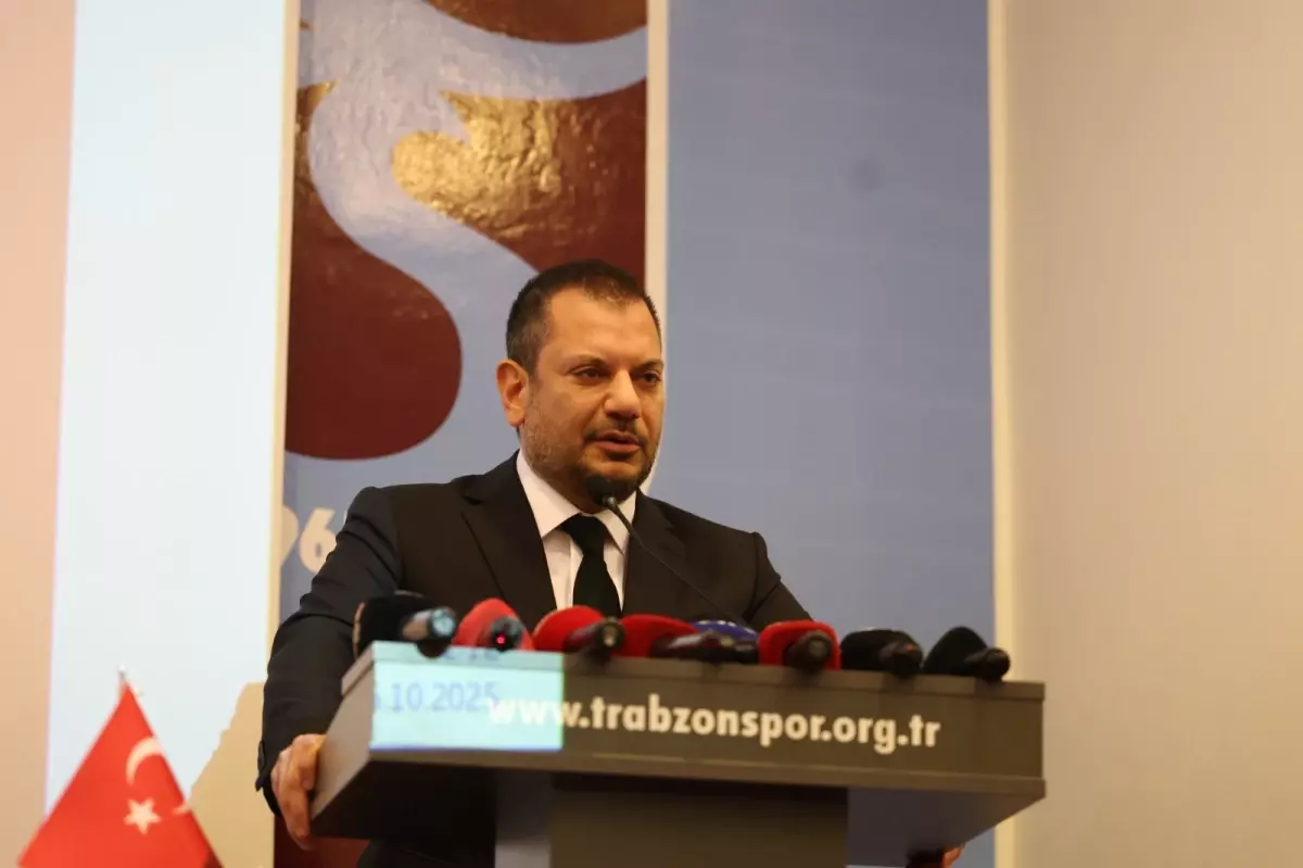 Trabzonspor\'dan Geleceğe Vizyon!