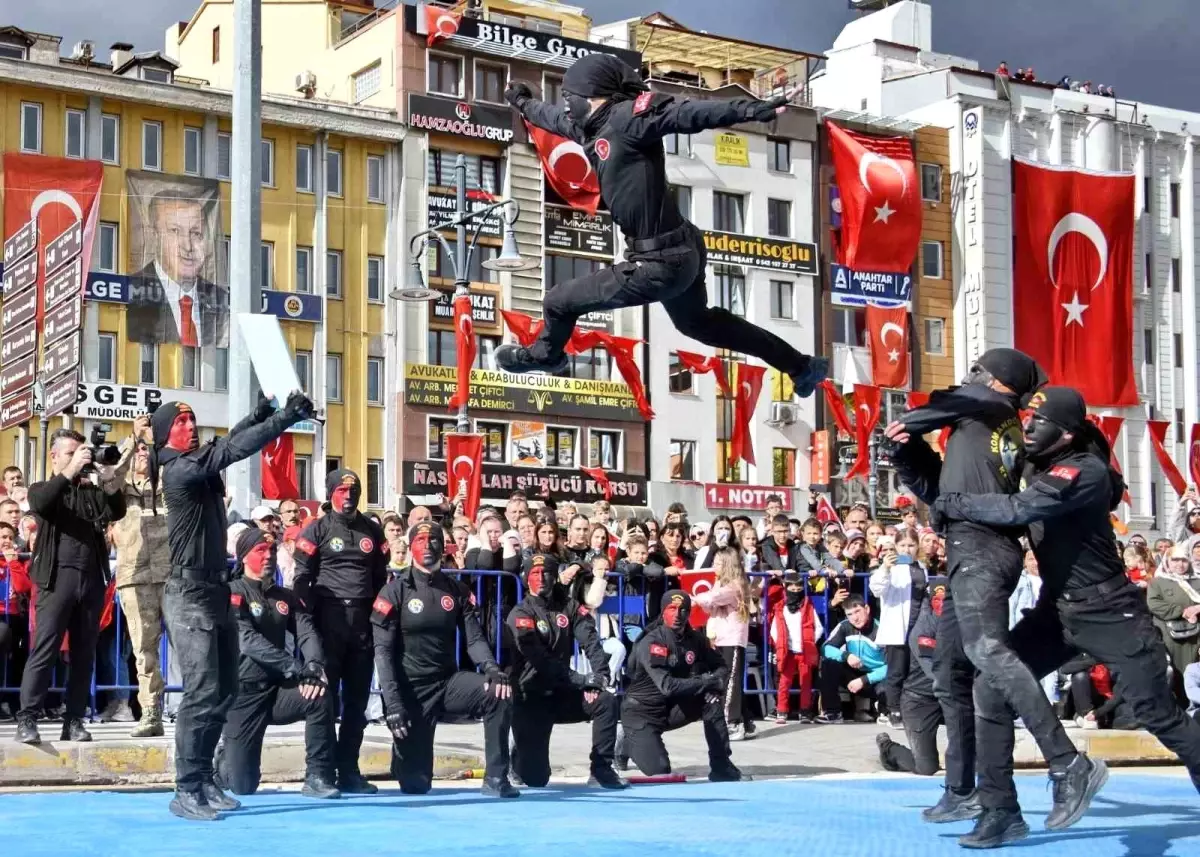 Kastamonu\'da Jandarma Komandoları Coşturdu