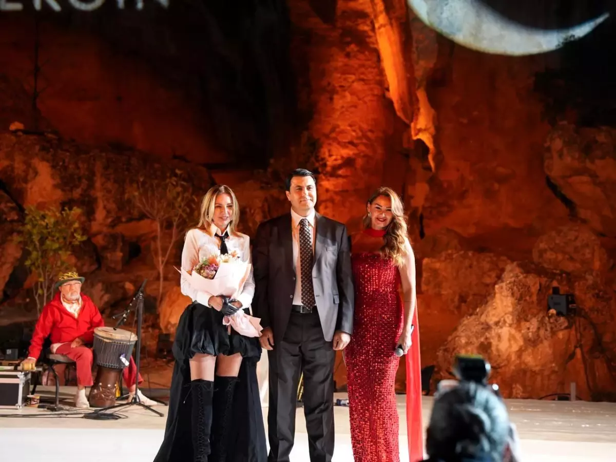 Dülük\'te tarih, sanat ve moda ile buluştu