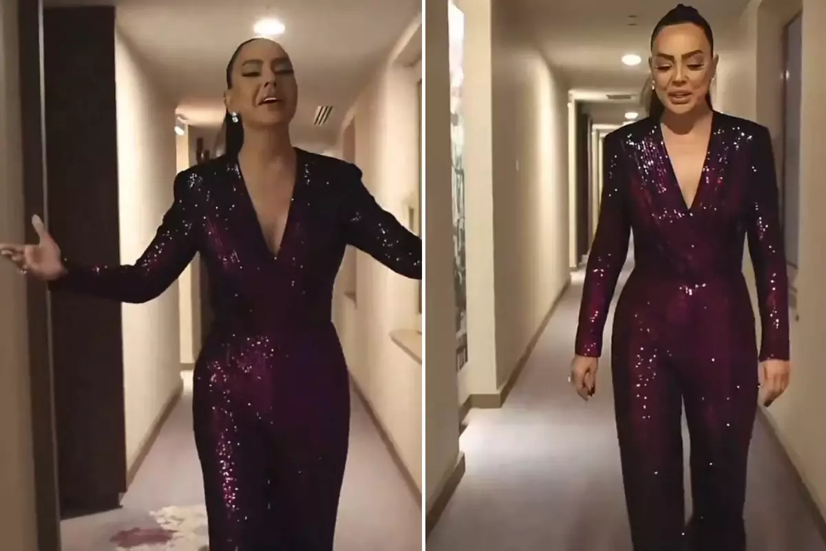 Ebru Gündeş\'in sahne öncesi provası olay oldu: Bu nasıl bir ses ya