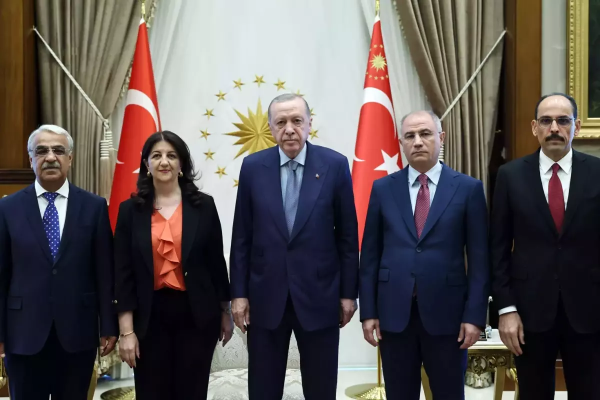 Erdoğan ve DEM Parti İmralı heyeti görüşmesi yarın