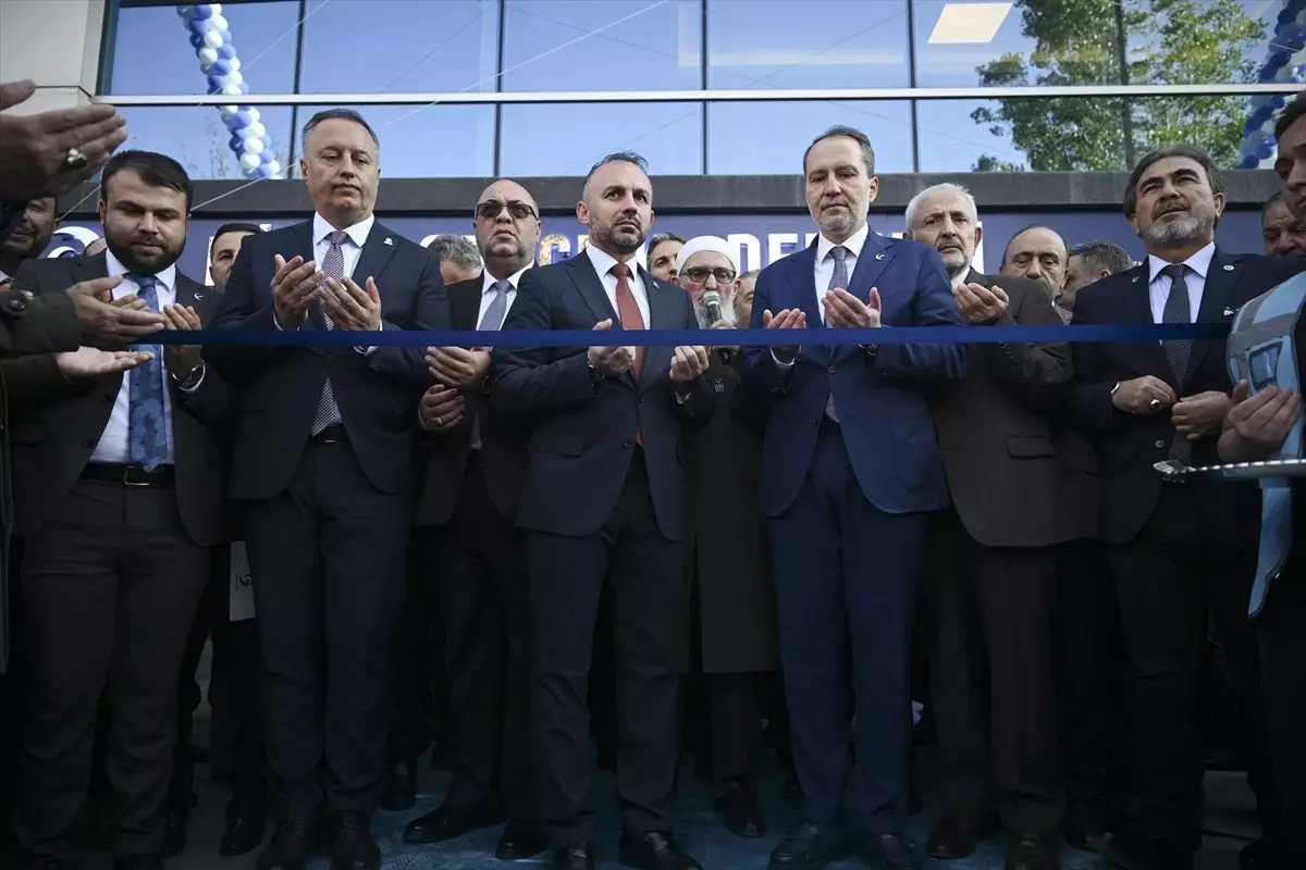 Milli Gençlik Derneği Açılışı Yapıldı