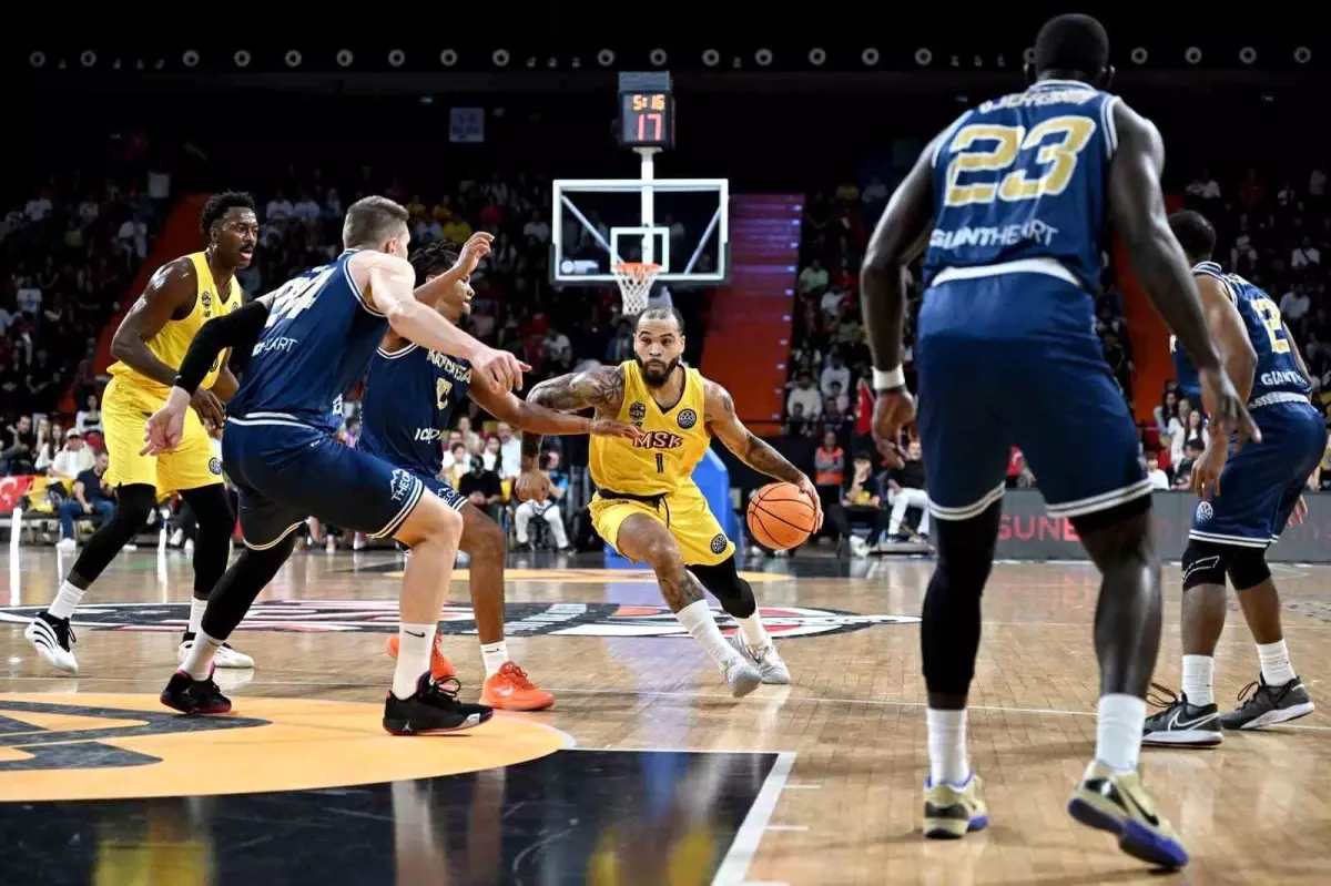 Mersin Spor FIBA\'da 2. Galibiyetini Aldı