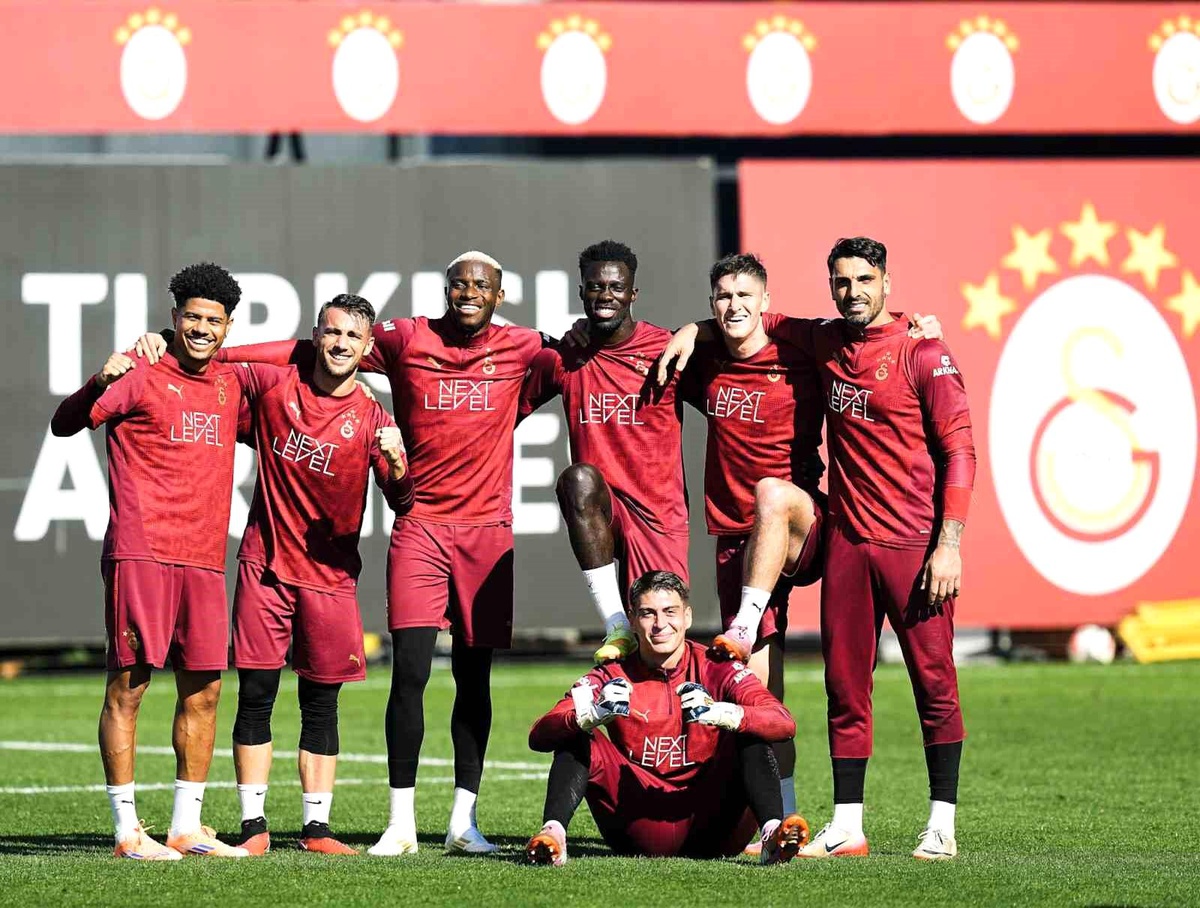 Galatasaray, Trabzonspor Maçı İçin Hazırlıklara Başladı