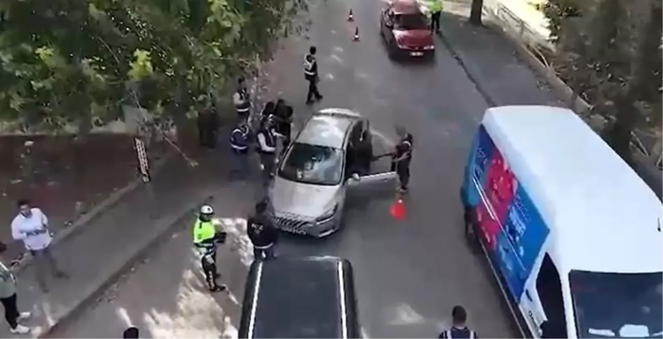 Gaziantep\'te Asayiş Operasyonu: 4 Şüpheli Yakalandı