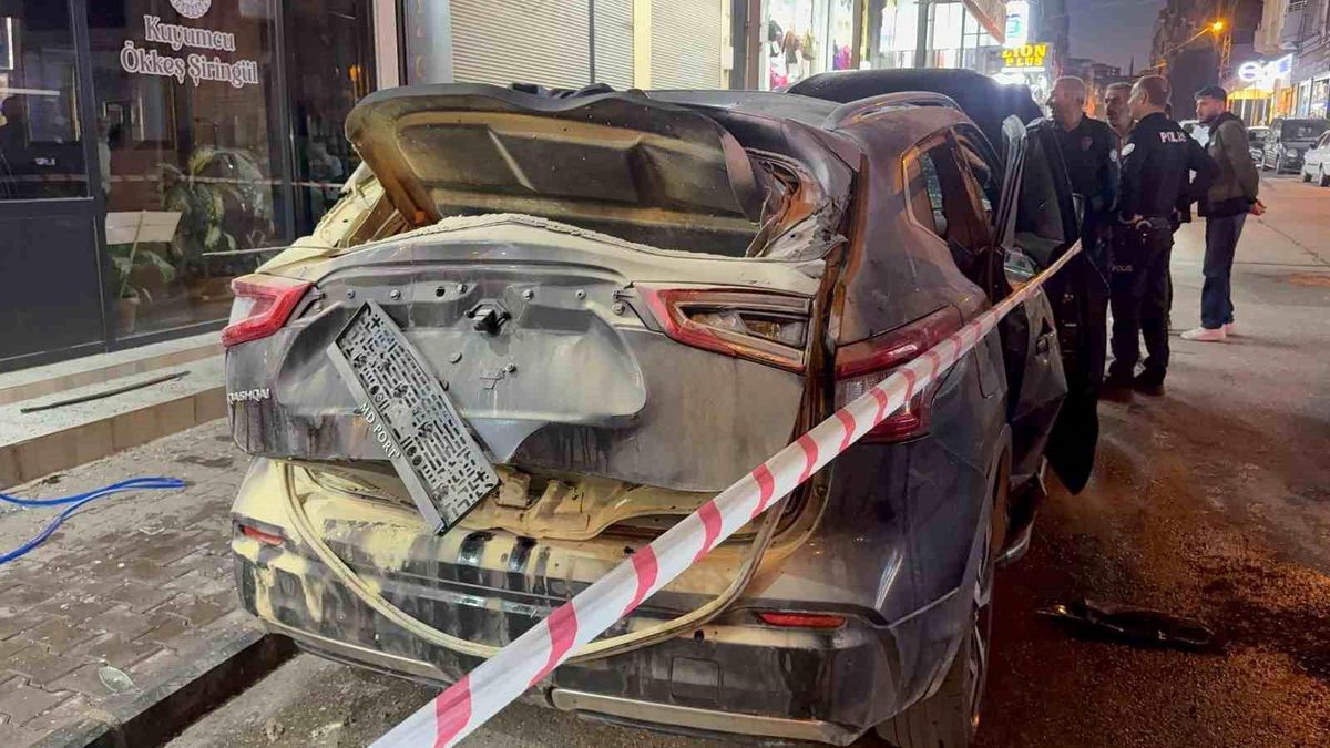 Gaziantep\'te Tüp Patladı: 1 Yaralı