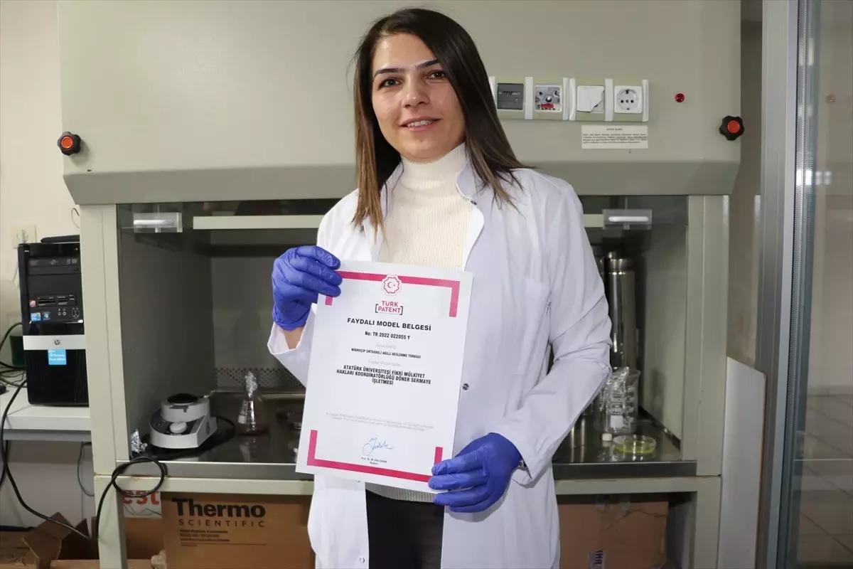 Akıllı Beslenme Torbası Tescillendi