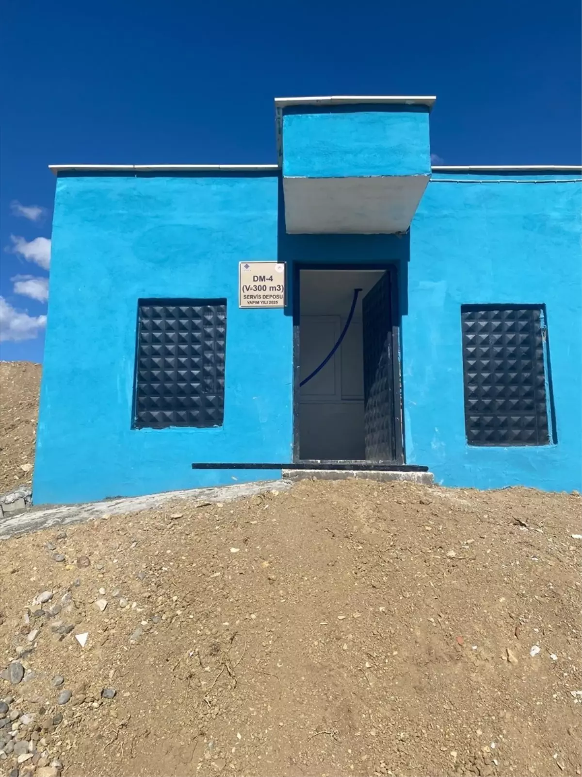 Gölova\'da Su Hattı Yenilendi