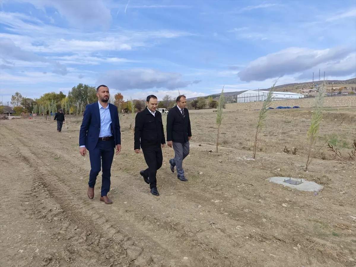 Gölova\'da Yürüyüş Yolu Projesi Devam Ediyor