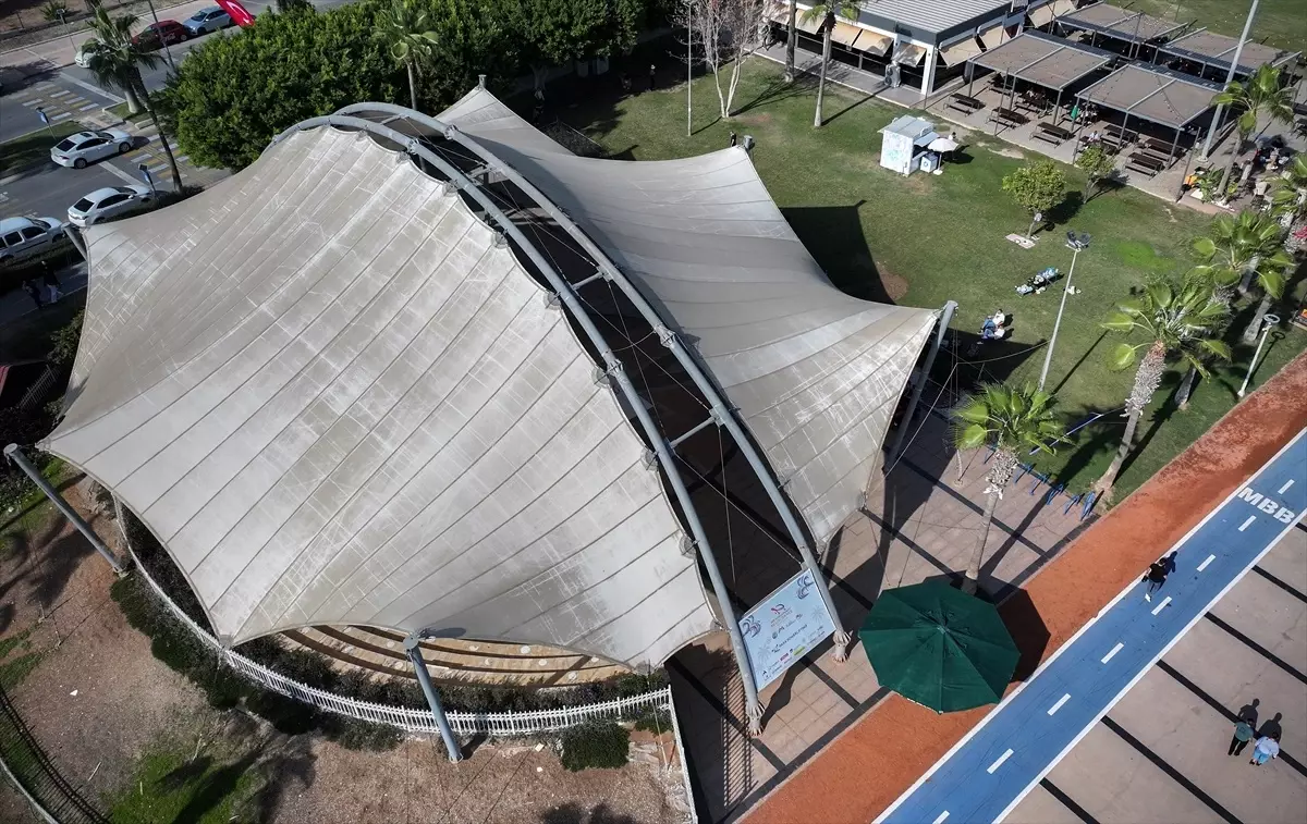 Mersin\'de Görme Engelliler Halter Şampiyonası Başlıyor