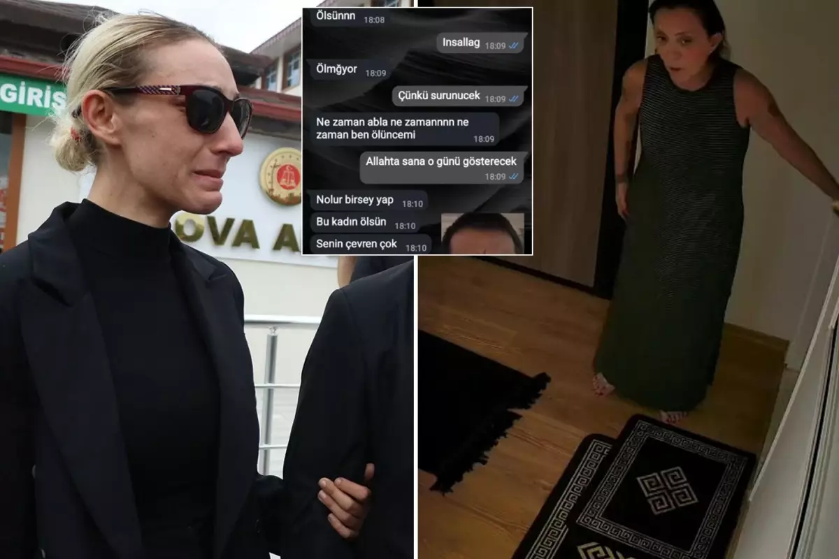 Güllü\'nün kızı, annesi için yazdığı \'\'Bu kadın ölsün\'\' mesajını böyle savundu