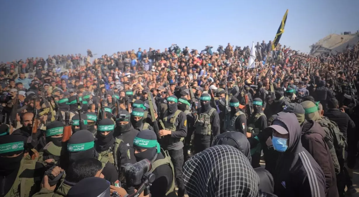 Hamas, İsrail askerlerine saldırı düzenlemediklerini ve ateşkes anlaşmasına bağlı olduklarını açıkladı