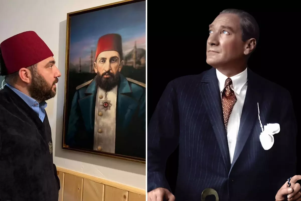 II. Abdülhamit\'in torunundan tartışma yaratan 29 Ekim paylaşımı