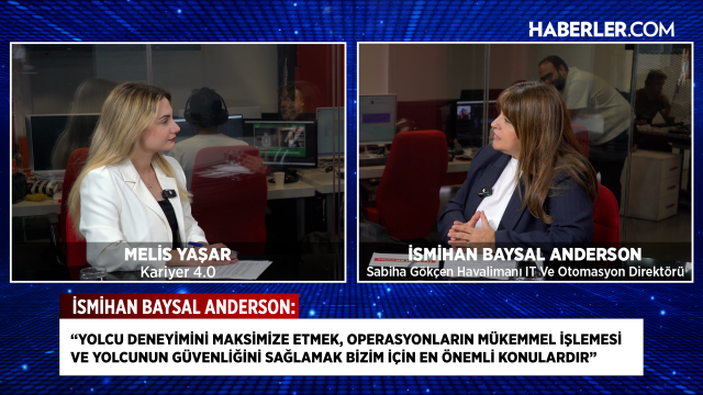 İsmihan Baysal: Yolcuyla sohbet edebilen yapay zeka destekli SAVVy, dünyada bir ilk