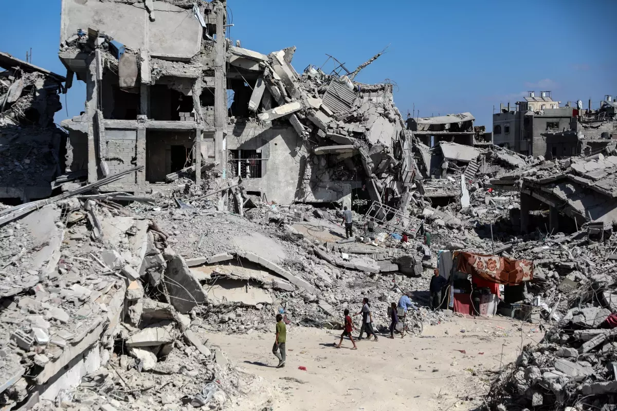 İsrail Gazze\'ye Saldırdı: 91 Ölü