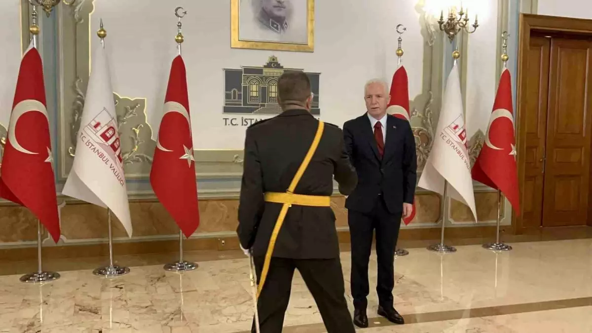 İstanbul\'da Cumhuriyet Bayramı Tebrik Töreni