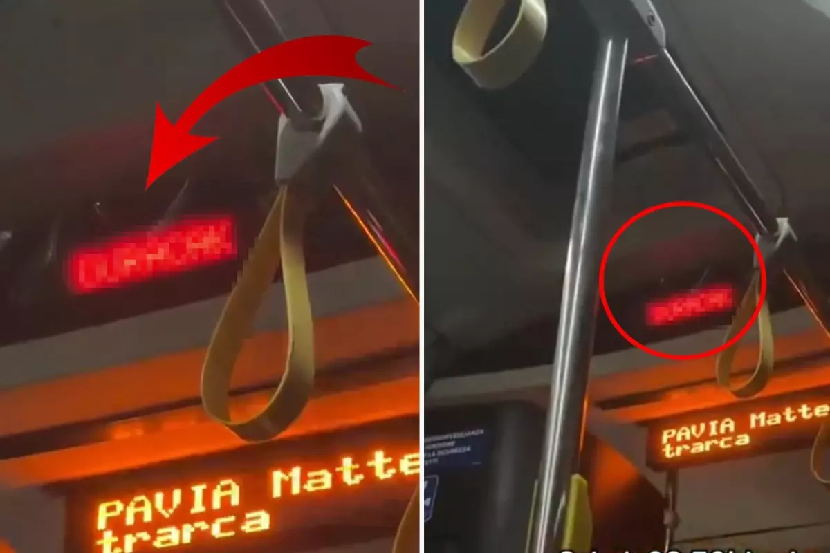 İtalya\'daki otobüste gördüğü yazı şaşkına çevirdi: Kafayı yedim galiba