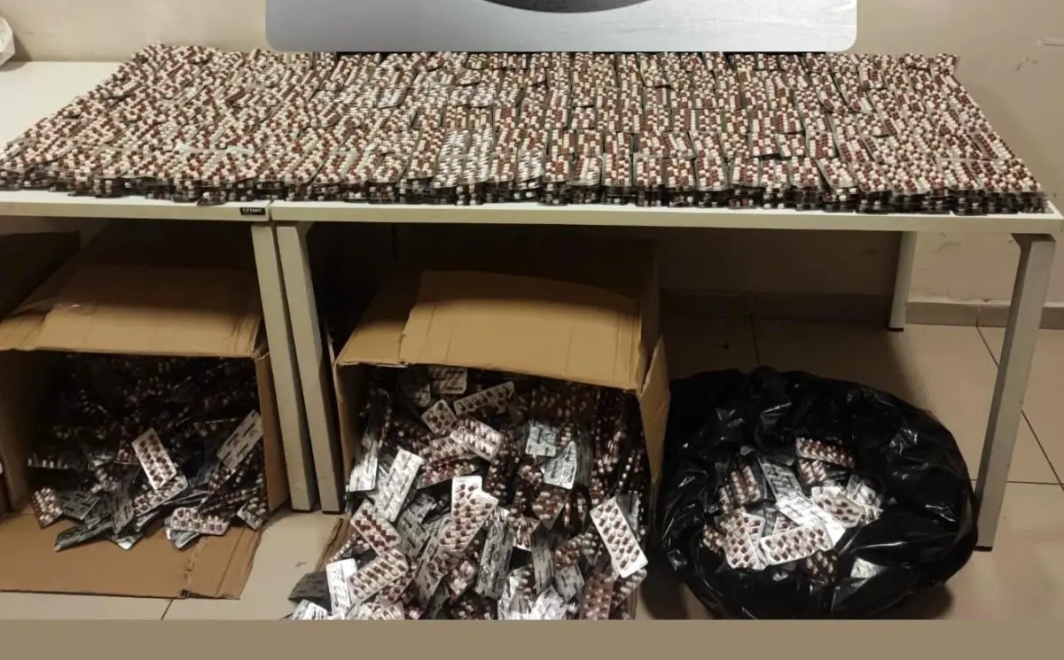 İzmir\'de Uyuşturucu Operasyonu