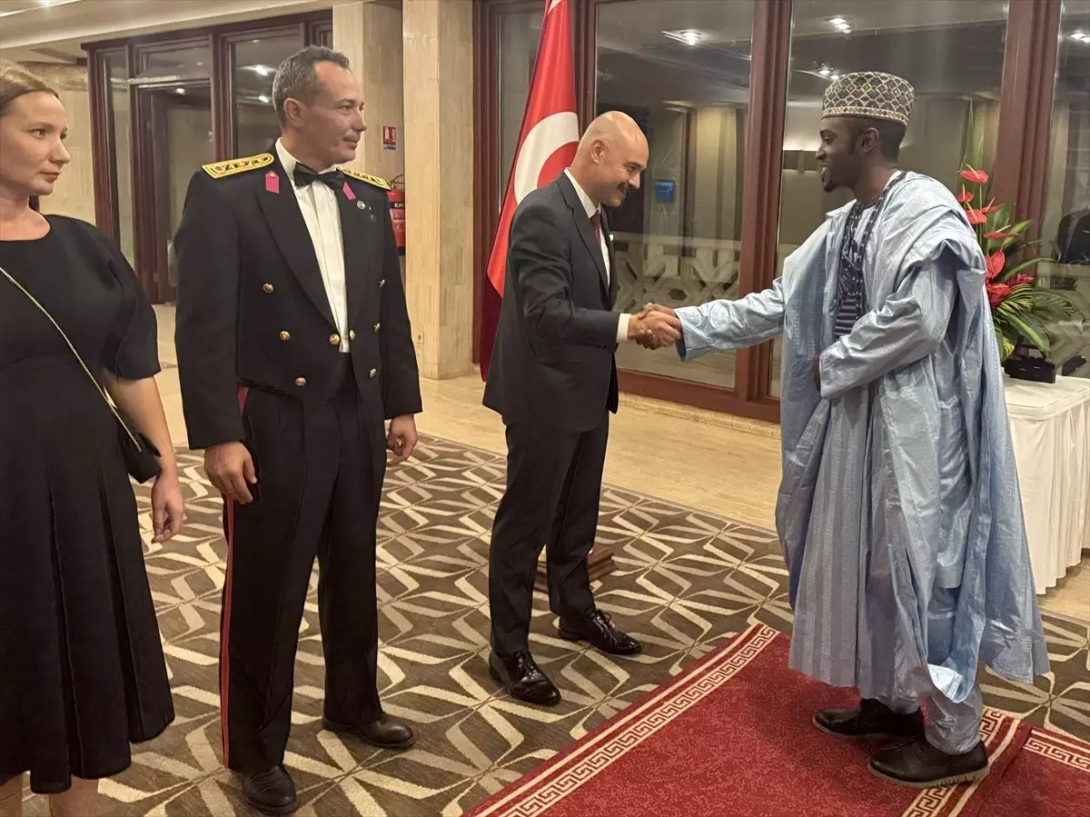 Cumhuriyet Bayramı Kamerun\'da Kutlandı