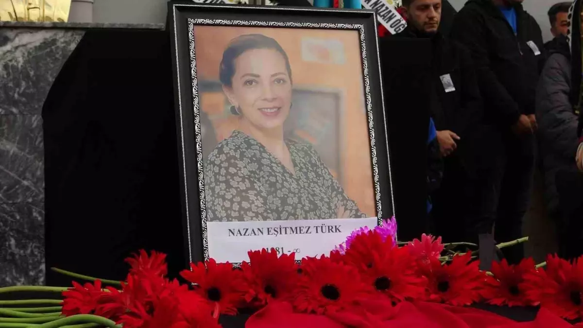 Öğretmen Nazan Eşitmez Türk\'ün Vefatı