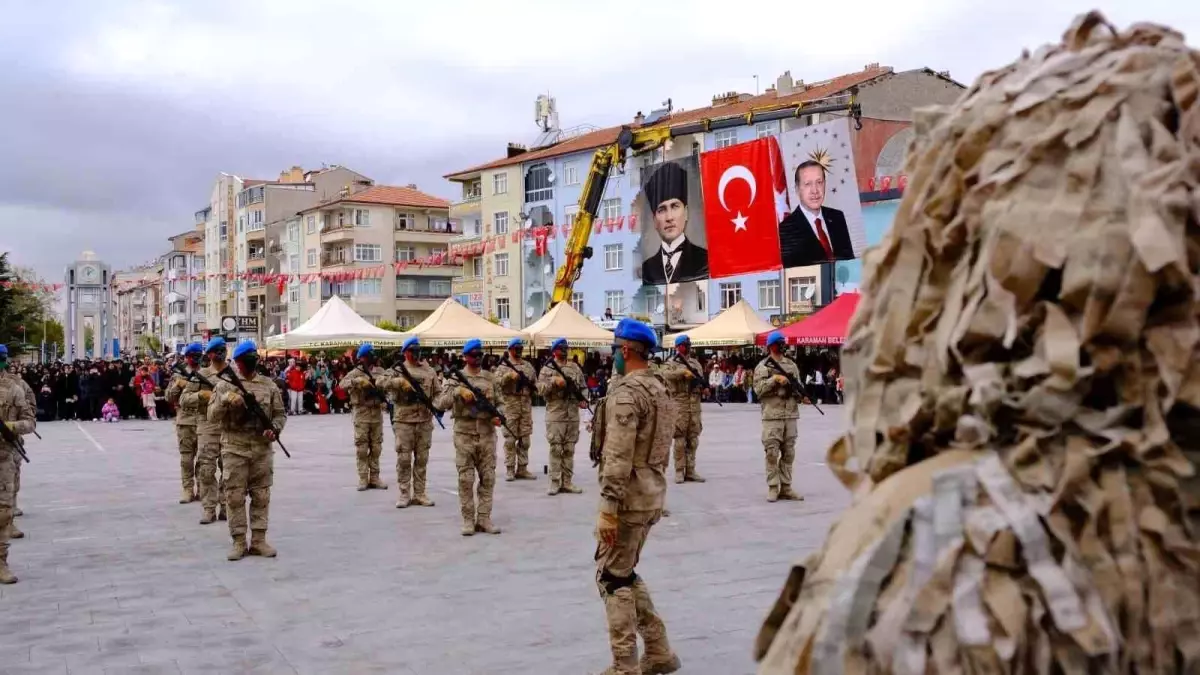 Karaman\'da 29 Ekim Cumhuriyet Bayramı Coşkuyla Kutlandı