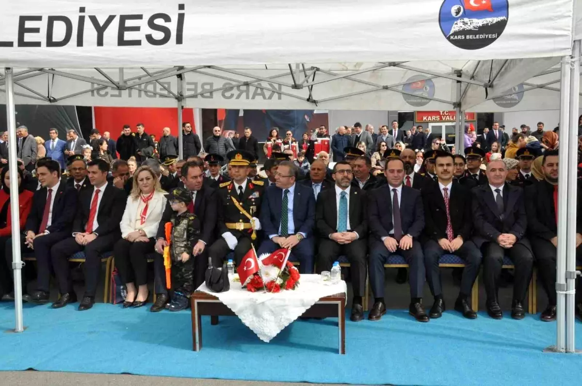 Kars\'ta Cumhuriyet Bayramı Coşkusu