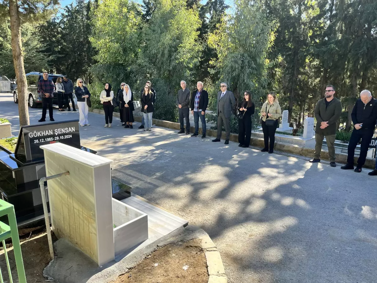 Gökhan Şensan İçin Anma Töreni