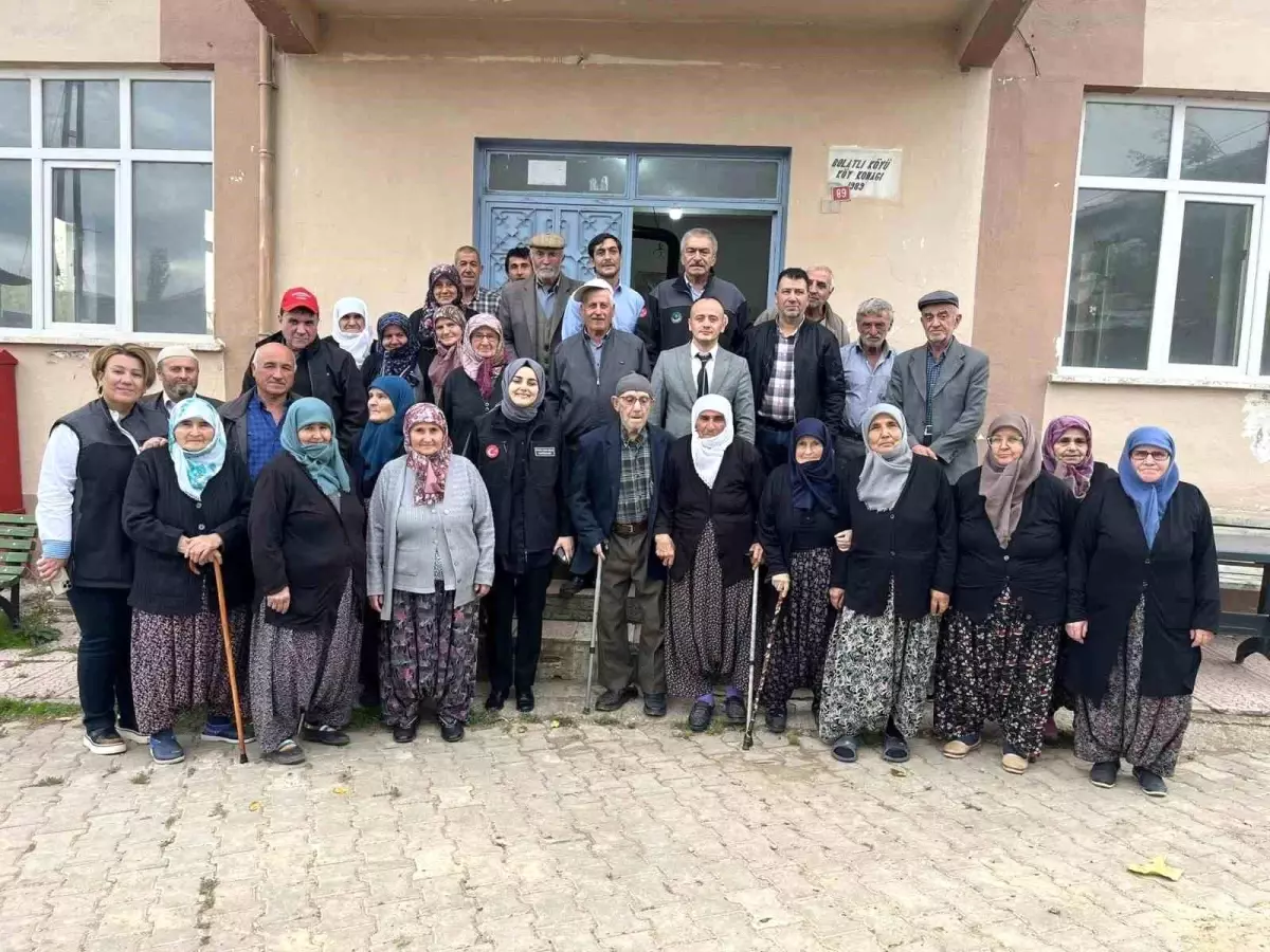 Kaymakam Kılıç Bolatlı Köyü\'nde Vatandaşlarla Buluştu