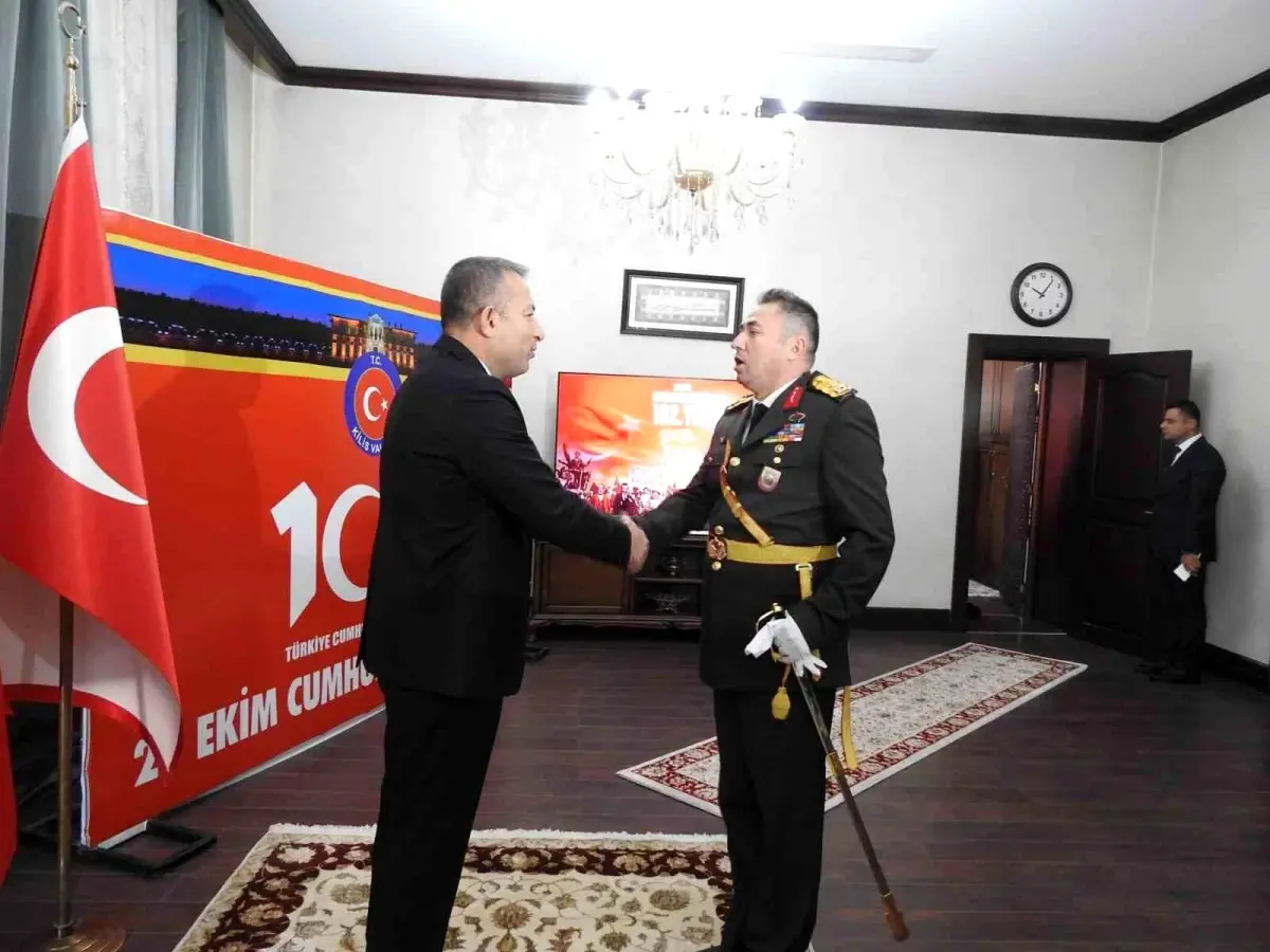 Kilis\'te Cumhuriyet Bayramı Coşkusu