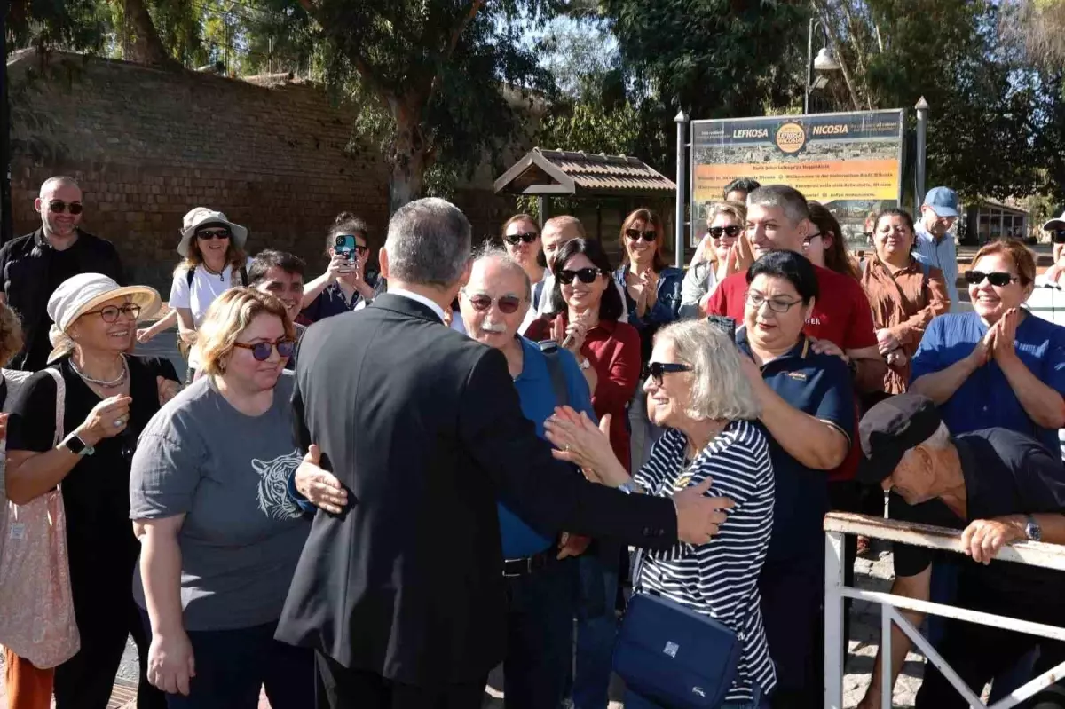 KKTC\'de Cumhuriyet Bayramı Töreni