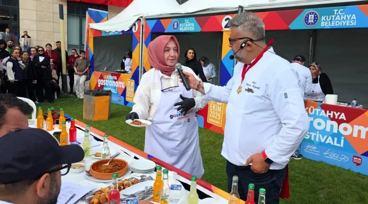2. Kütahya Gastronomi Festivali Renkli Etkinliklerle Gerçekleşti